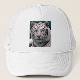 Weißer Tiger, Hut Truckerkappe