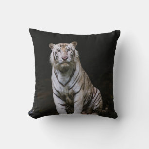 WEIßER TIGER KISSEN