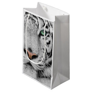 Weißer Tiger Kleine Geschenktüte