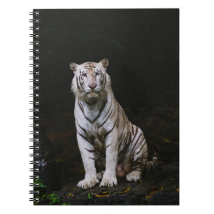 WEIßER TIGER NOTIZBLOCK