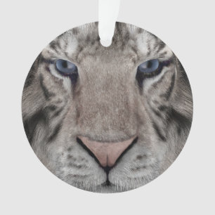Weißer Tiger Ornament