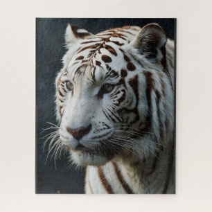 Weißer Tiger Puzzle