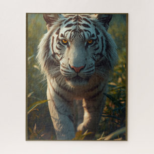 Weißer Tiger Puzzle