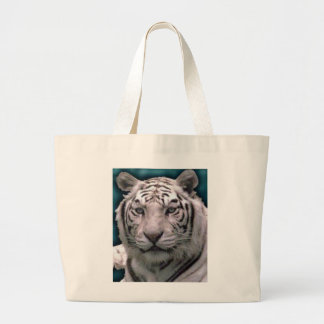 Weißer Tiger, riesige Tasche