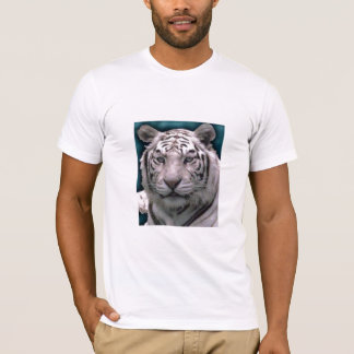Weißer Tiger, Ringer-T - Shirt