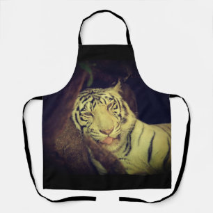 Weißer Tiger-Schürze Schürze