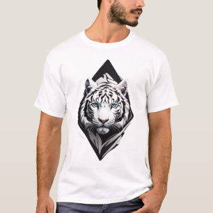 Weißer Tiger T-Shirt