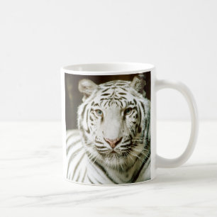 Weißer Tiger Tasse