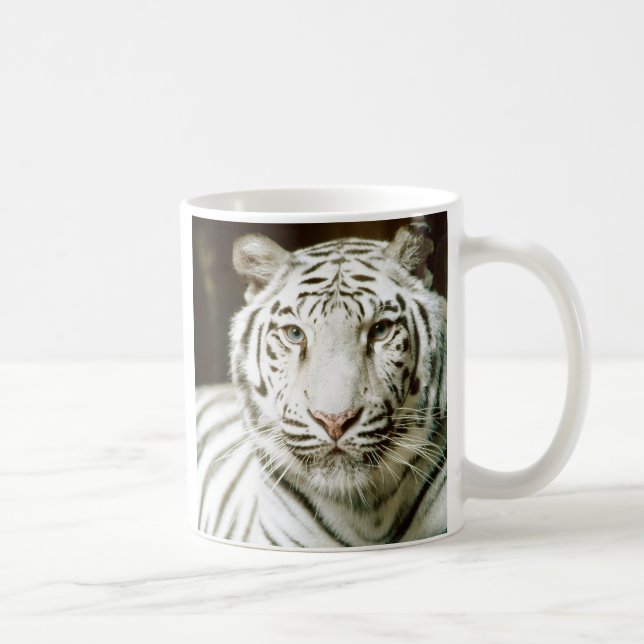 Weißer Tiger Tasse (Rechts)