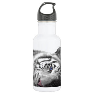 Weißer Tiger Trinkflasche