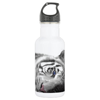 Weißer Tiger Trinkflasche