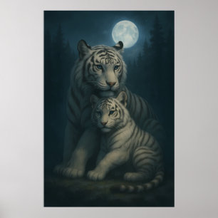 Weißer Tiger – Wächter des Lichts – ManJiangHong A Poster