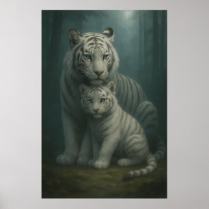 Weißer Tiger – Wächter des Lichts – ManJiangHong A Poster
