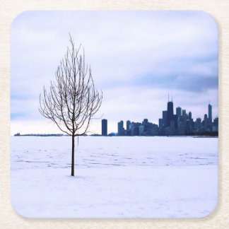 Weißer Traum - Untersetzer