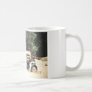 Weißer Trödler    TasseRon Jones Kaffeetasse