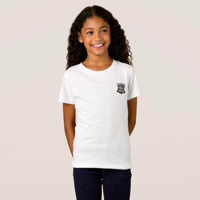 Weißer Turm T-Shirt (Vorne ganz)