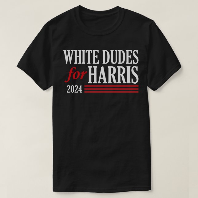 Weißer Typ für 3 T-Shirt (Design vorne)