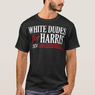 Weißer Typ für 3 T-Shirt