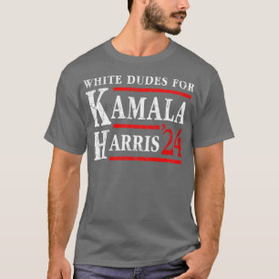 Weißer Typ für Kamala 2024 T-Shirt