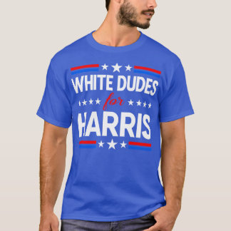 Weißer Typ für Kamala-Präsident T-Shirt