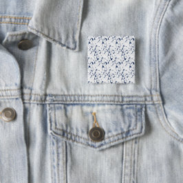 weißer und blauer Hintergrund mit einem Muster Button
