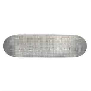 Weißer und grauer Kohlenstoff-Faser-Graphit Skateboard
