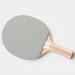 Weißer und grauer Kohlenstoff-Faser-Graphit Tischtennis Schläger