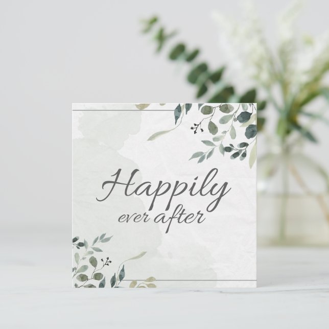 Weißer und grüner zarter Wasserfarbeneifriger Hoch (Stehend Vorderseite)