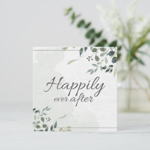 Weißer und grüner zarter Wasserfarbeneifriger Hoch