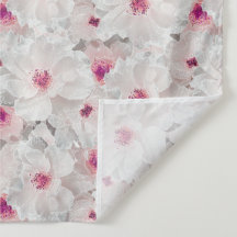 Weißer und rosafarbener Blumen