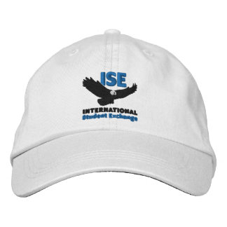 Weißer Unisex-StickHat Bestickte Baseballkappe