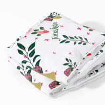 Weißer verzauberter Fairy Forest Kinderzimmer Indi