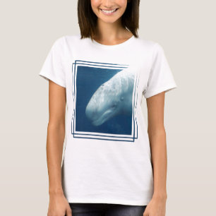 Weißer Wal T-Shirt