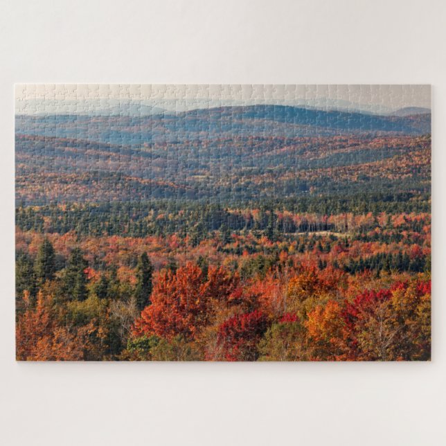 Weißer Wald | New Hampshire Puzzle (Horizontal)