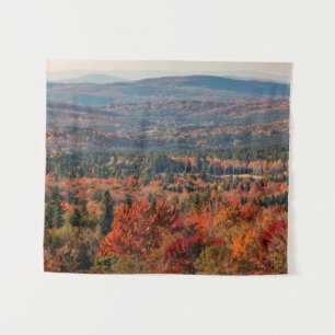 Weißer Wald New Hampshire Wandteppich