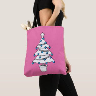 Weißer Weihnachtsbaum