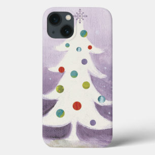 Weißer Weihnachtsbaum Case-Mate iPhone Hülle