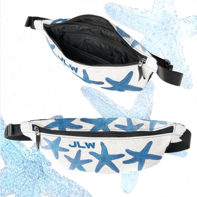 Weißer Weißer Seebarsch Bauchtasche (Von Creator hochgeladen)