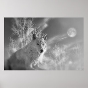 WEISSER WEISSER WALD POSTER