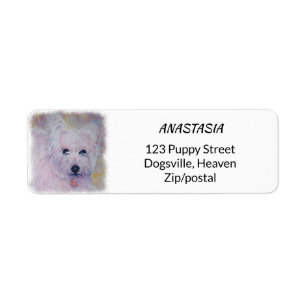 WEISSER WESTLICHER HIGHLAND TERRIER