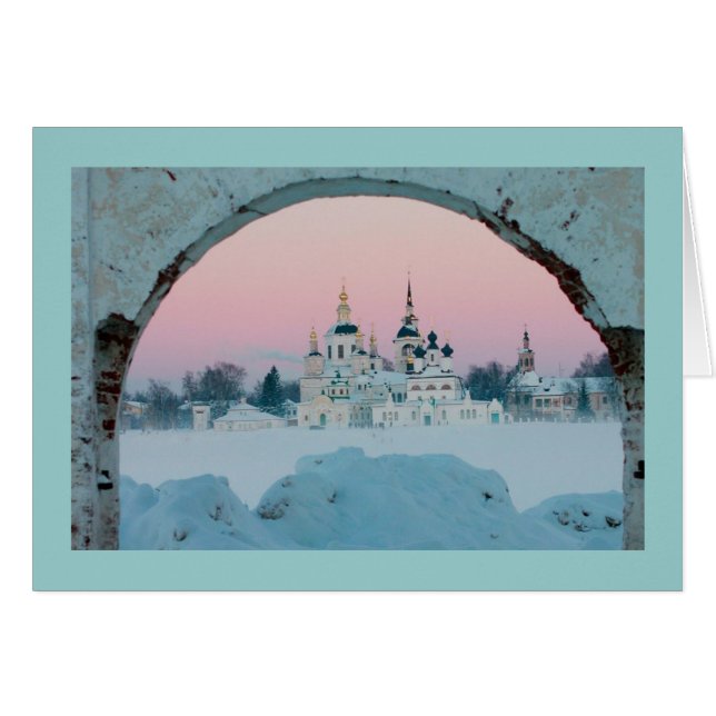 weißer Winter Kaukasus (Vorderseite (Horizontal))