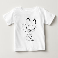 Weißer Wolf