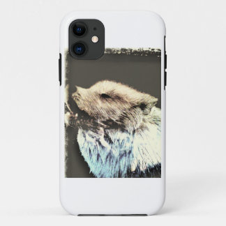 Weißer Wolf Case-Mate iPhone Hülle