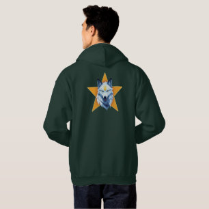 WEISSER WOLF HOODIE