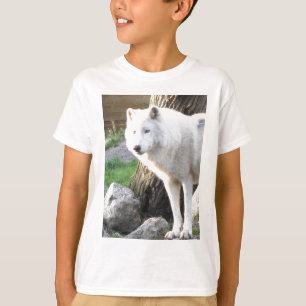 Weißer Wolfsbrand - Therianische Gaben T-Shirt
