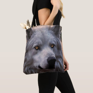 Weißer Wolfskopf,