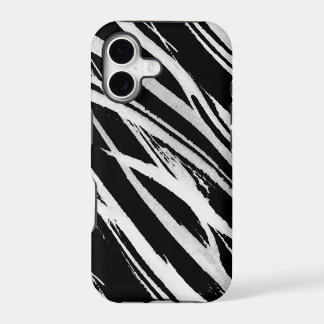 weißer Zebra