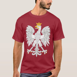 Weißes Adler-Shirt T-Shirt