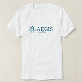 Weißes Aegis T-Shirt