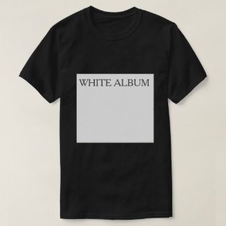 Weißes Album T-Shirt